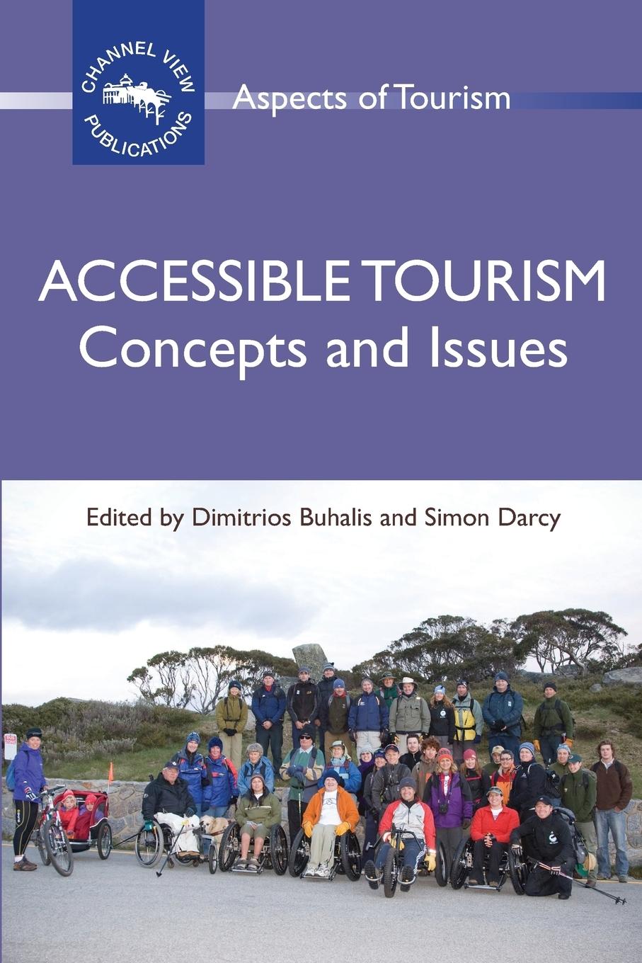 Cover: 9781845411602 | Accessible Tourism | Concepts and Issues | Simon Darcy | Taschenbuch