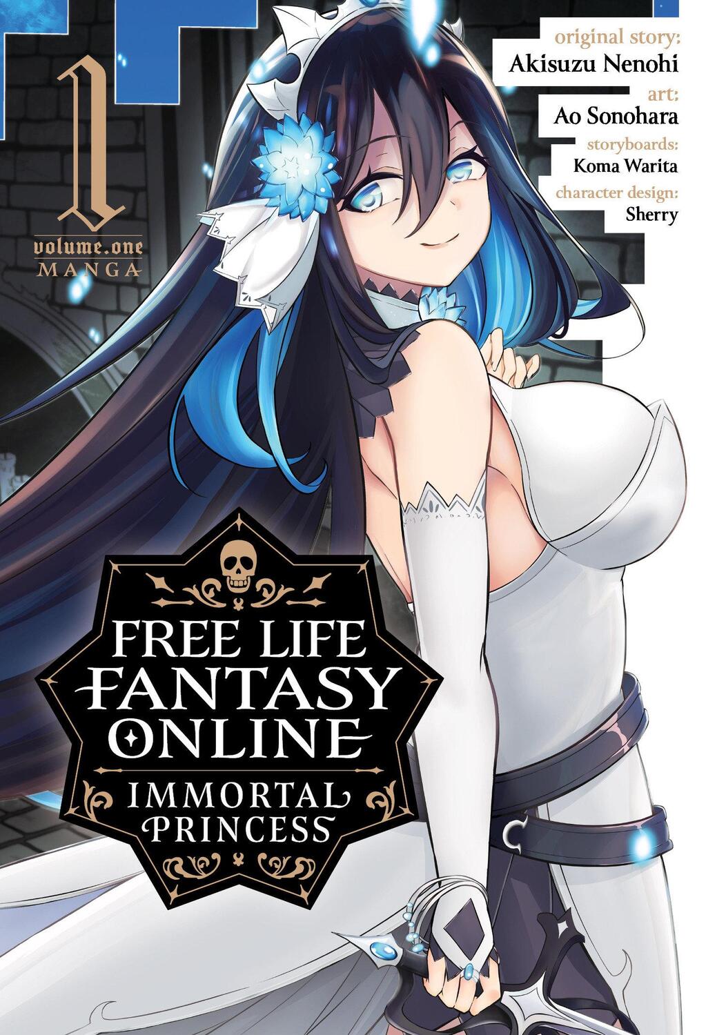 Cover: 9781638586579 | Free Life Fantasy Online: Immortal Princess (Manga) Vol. 1 | Nenohi