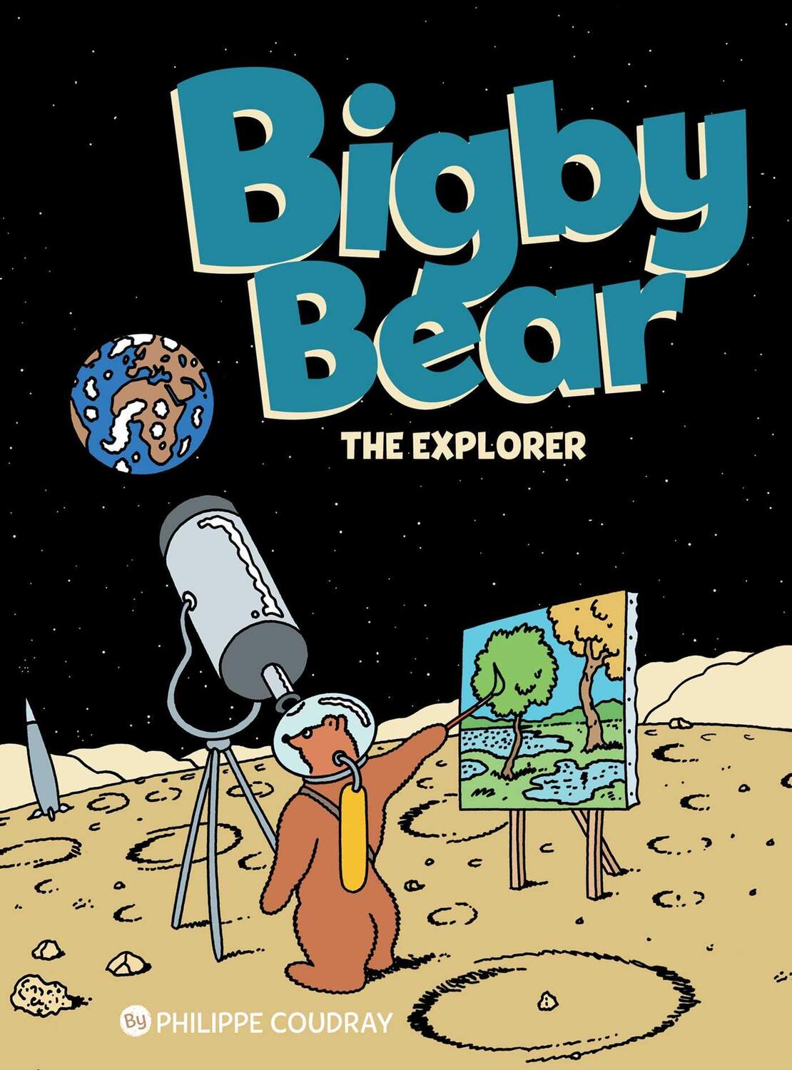 Cover: 9781643379357 | Bigby Bear Book 3 | The Explorer | Philippe Coudray | Buch | Gebunden