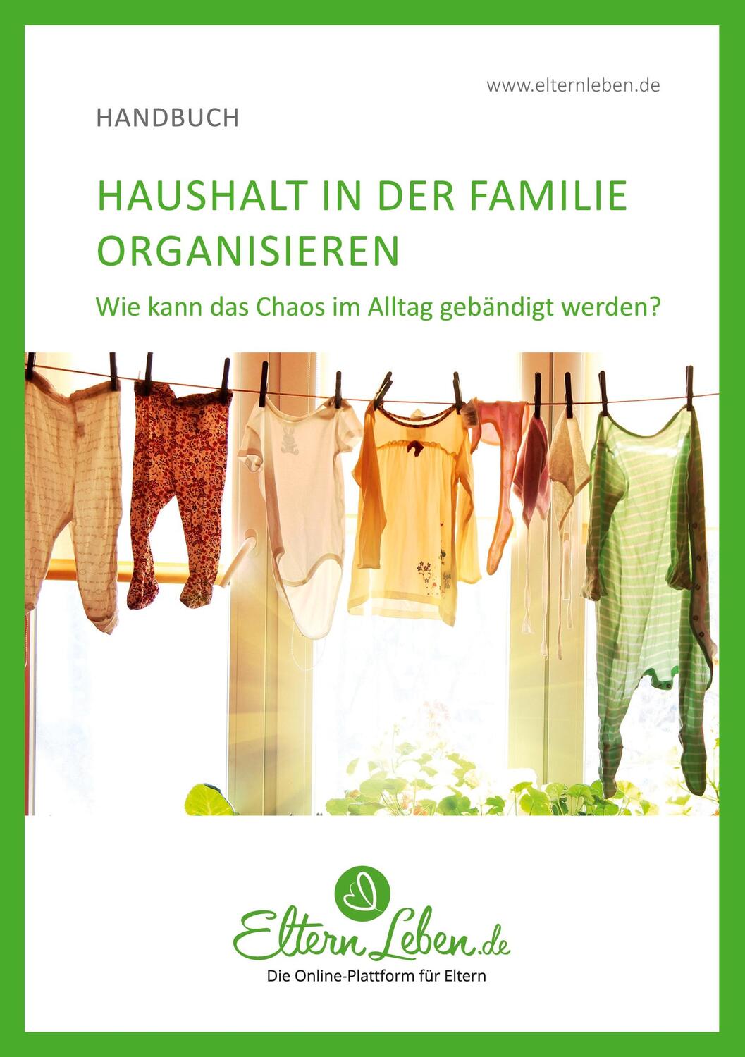 Cover: 9783347146112 | Haushalt in der Familie organisieren | ElternLeben. de | Taschenbuch