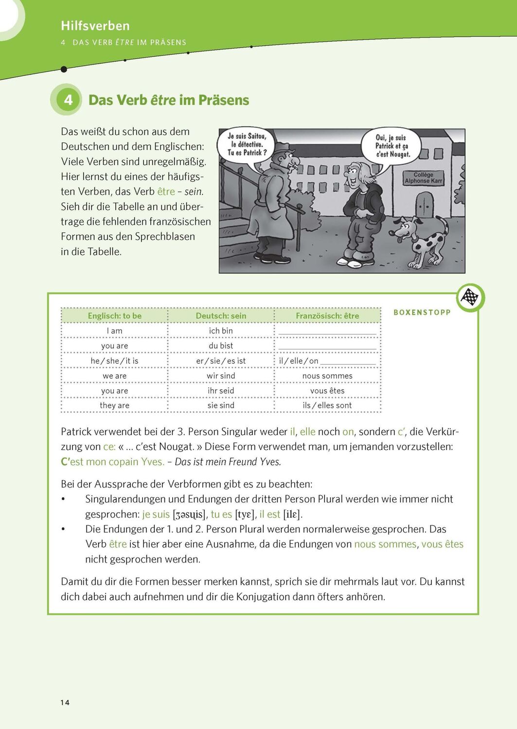 Bild: 9783125625877 | Das große Übungsbuch Französisch 1.-4. Lernjahr | Taschenbuch | 320 S.