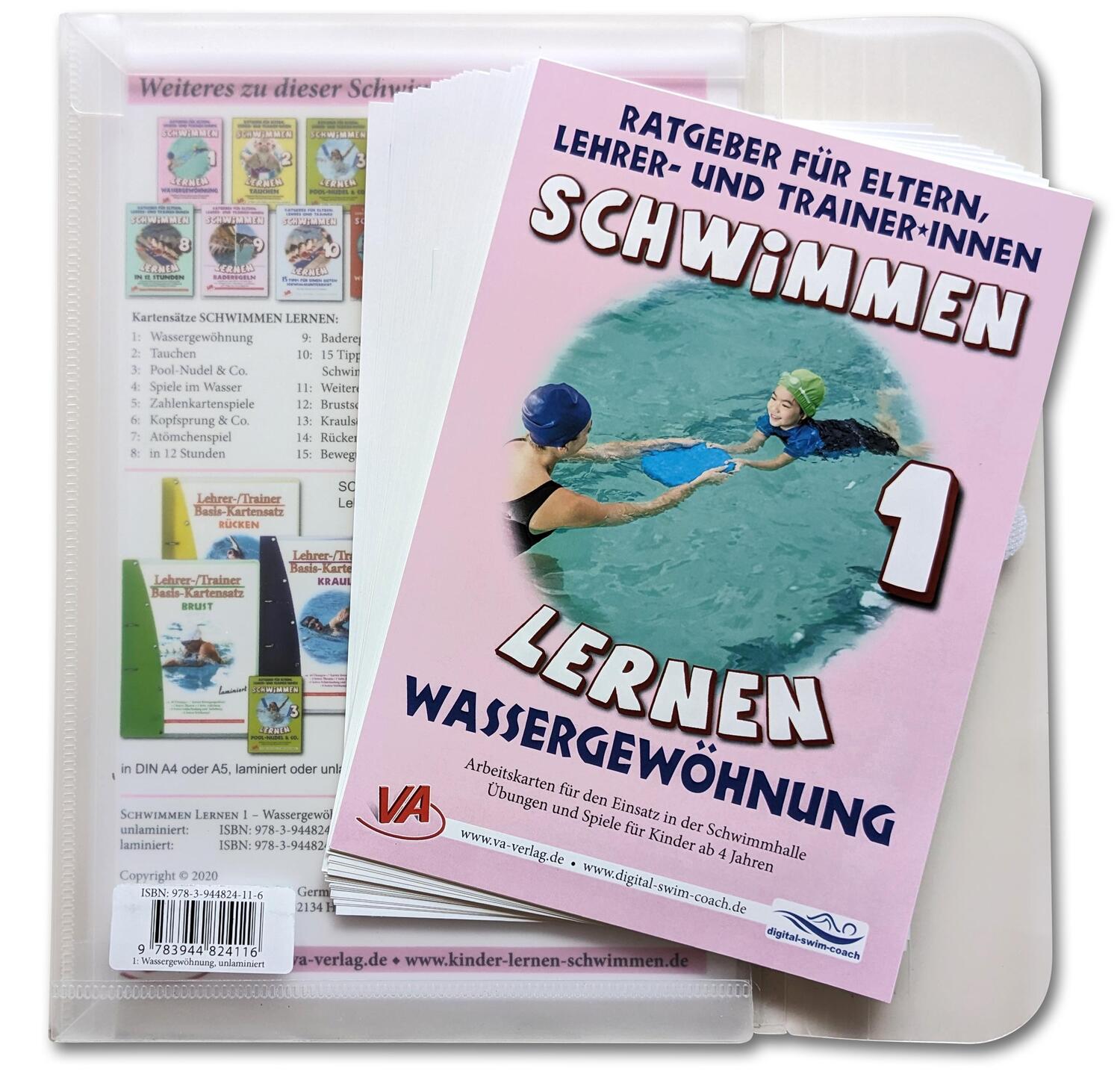 Bild: 9783944824116 | Wassergewöhnung, unlaminiert (1) | Schwimmen lernen | Veronika Aretz