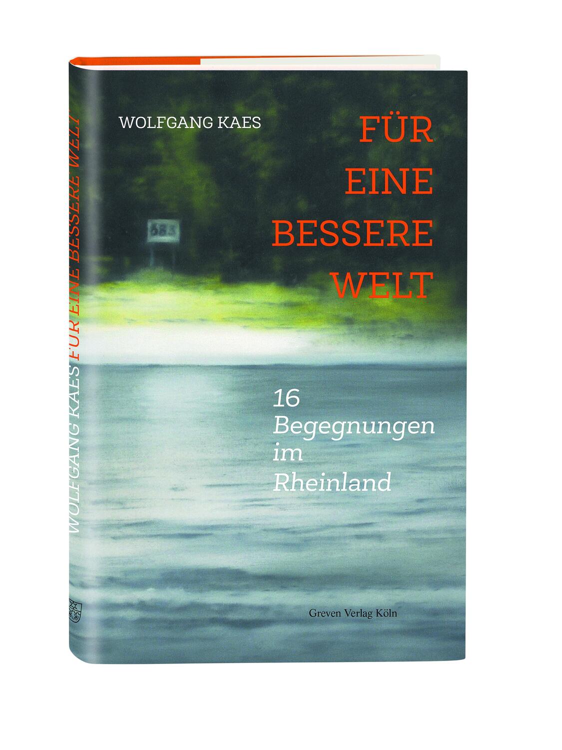 Cover: 9783774309425 | Für eine bessere Welt | 16 Begegnungen im Rheinland | Wolfgang Kaes