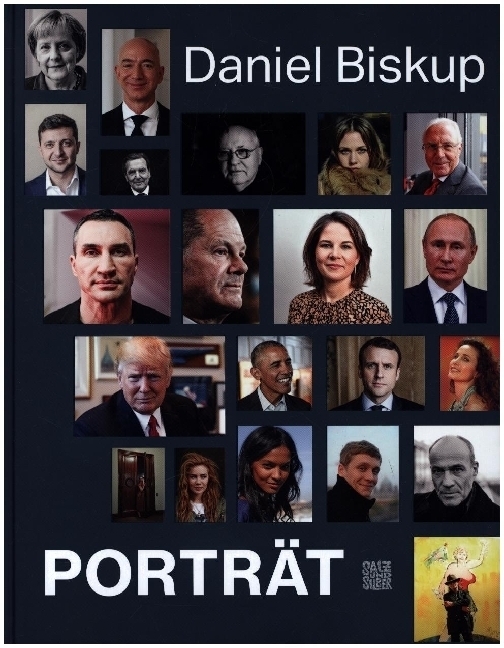 Cover: 9783982460727 | Portrait | Daniel Biskup | Buch | 2022 | Salz und Silber