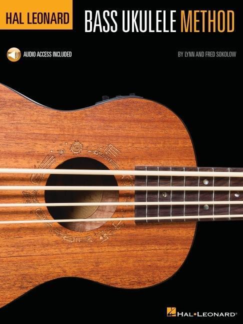 Cover: 840126935288 | Hal Leonard Bass Ukulele Method - Book with Online Audio for Demos...