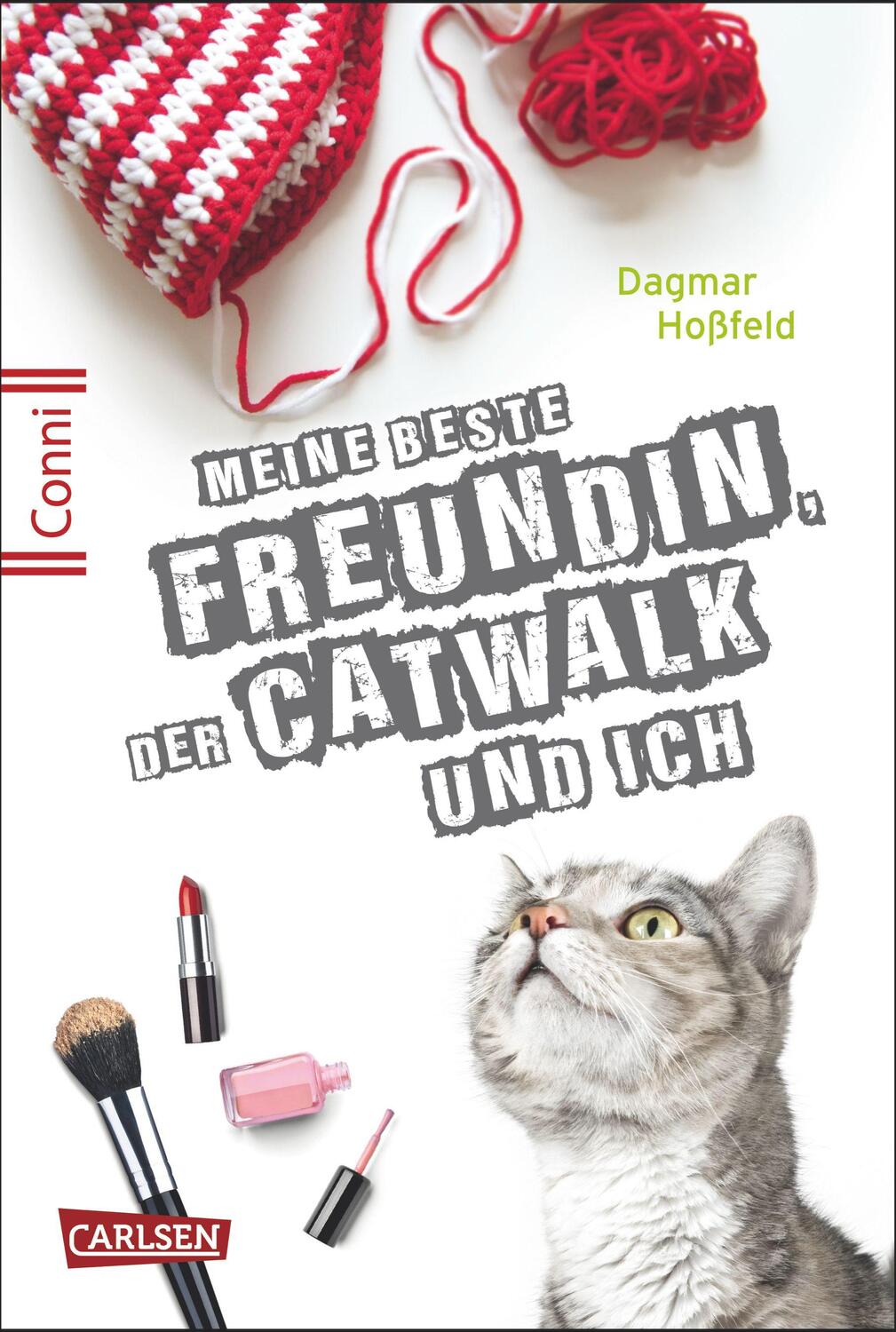 Cover: 9783551260031 | Conni 15 3: Meine beste Freundin, der Catwalk und ich | Dagmar Hoßfeld