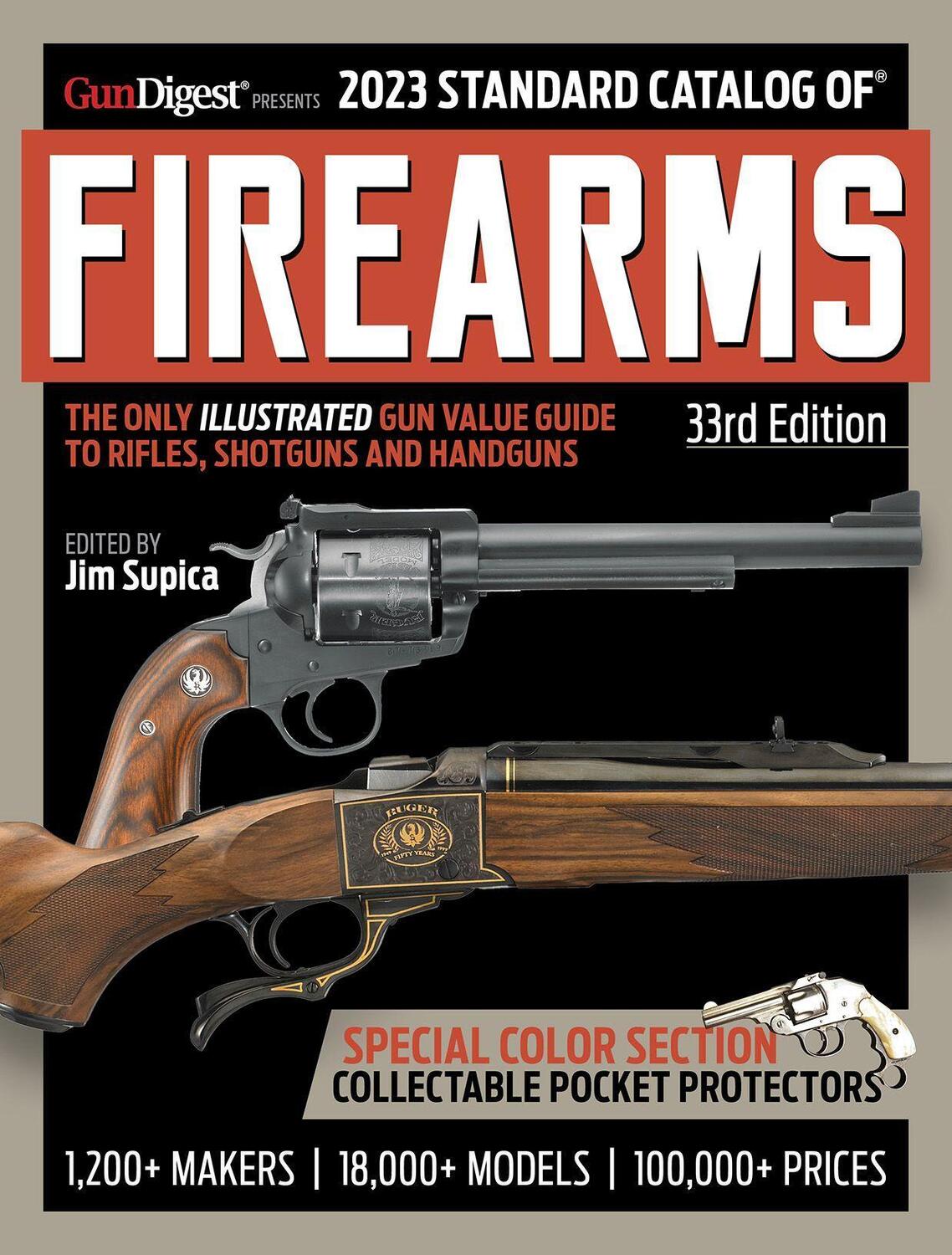 Cover: 9781951115777 | 2023 Standard Catalog of Firearms, 33rd Edition | Taschenbuch | 2023
