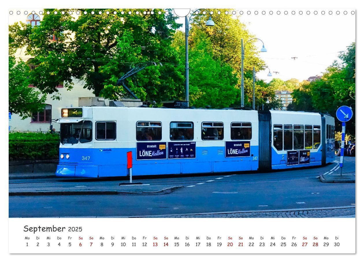 Bild: 9783383931185 | Göteborg und Schäreninseln (Wandkalender 2025 DIN A3 quer),...