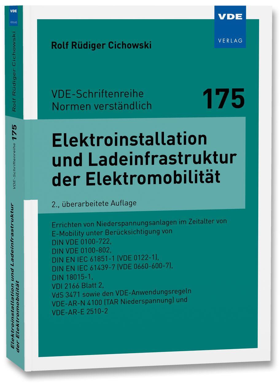 Cover: 9783800760794 | Elektroinstallation und Ladeinfrastruktur der Elektromobilität | Buch