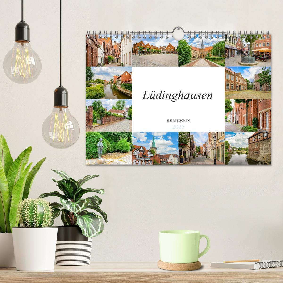 Bild: 9783435210572 | Lüdinghausen Impressionen (Wandkalender 2025 DIN A4 quer), CALVENDO...