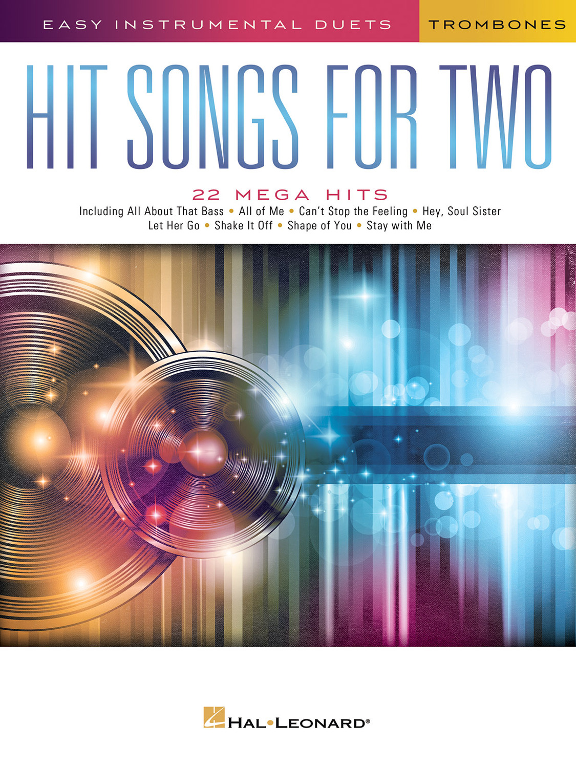 Cover: 888680718008 | Hit Songs for Two Trombones | Easy Instrumental Duets | Various | Buch