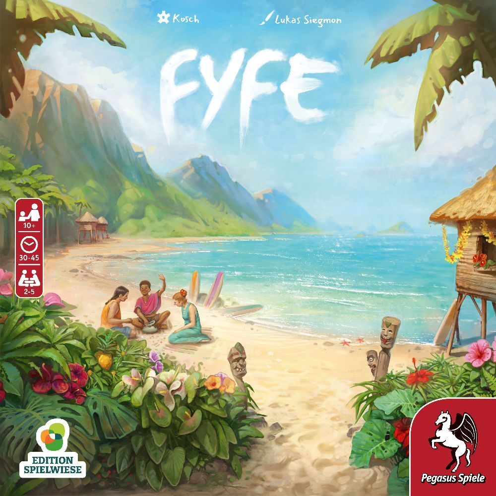 Bild: 4250231730894 | FYFE (English Edition) | Spiel | 59056E | Englisch | 2023 | Pegasus