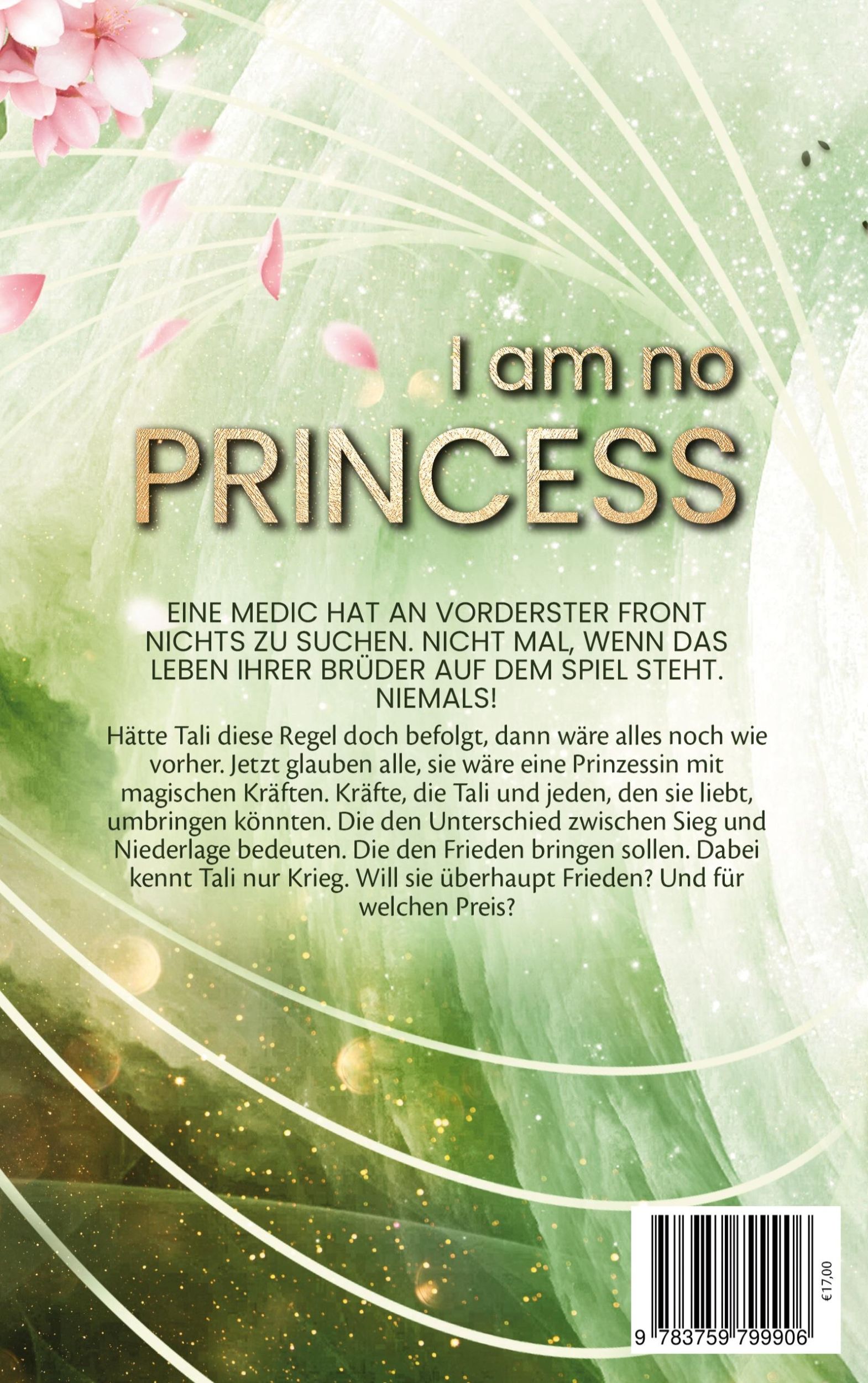 Rückseite: 9783759799906 | The lost Princess of Eden | Emma Marten | Taschenbuch | 440 S. | 2024