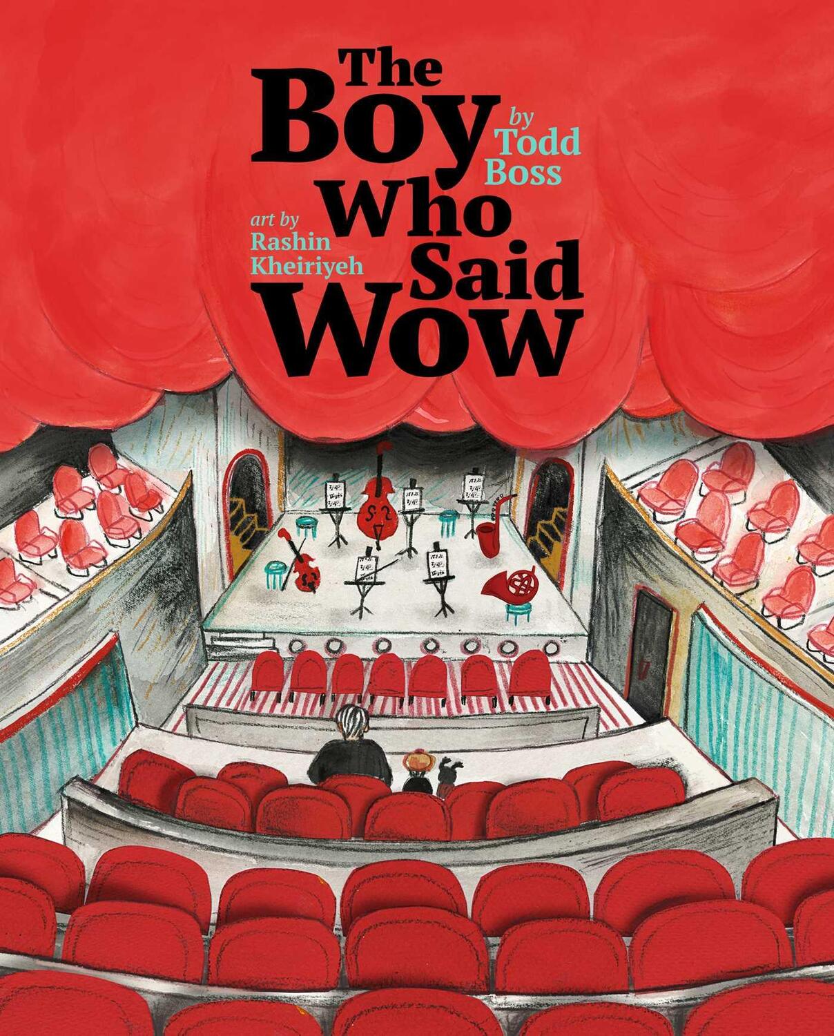Cover: 9781534499713 | The Boy Who Said Wow | Todd Boss | Buch | 2024 | Simon &amp; Schuster