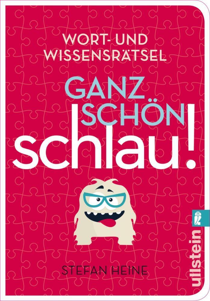 Cover: 9783548376899 | Ganz schön schlau!. Bd.1 | Wort- und Wissensrätsel | Stefan Heine