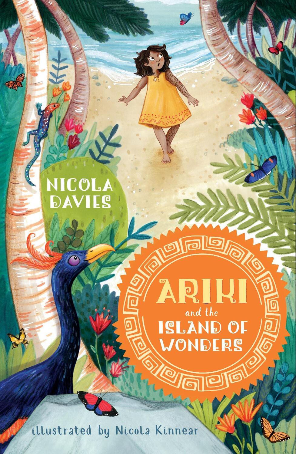 Cover: 9781406369809 | Ariki and the Island of Wonders | Nicola Davies | Taschenbuch | Ariki