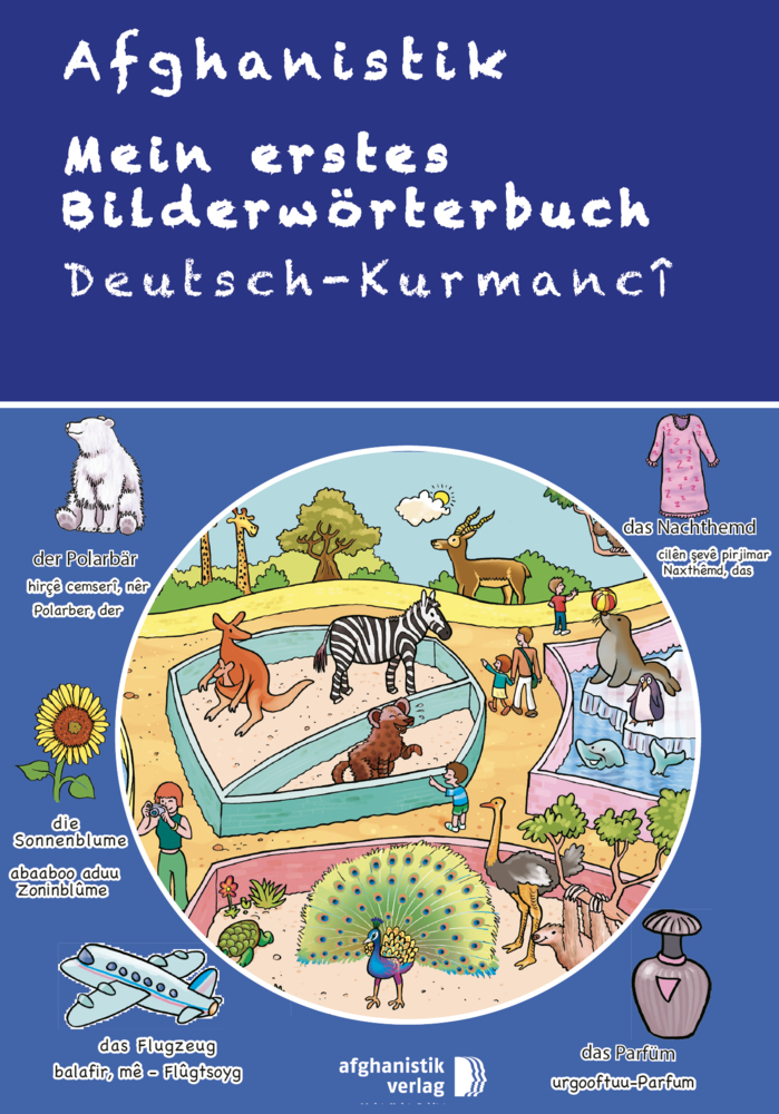 Cover: 9783945348482 | Mein erstes Bilderwörterbuch Deutsch - Deutsch-Kurdisch-Kurmanci