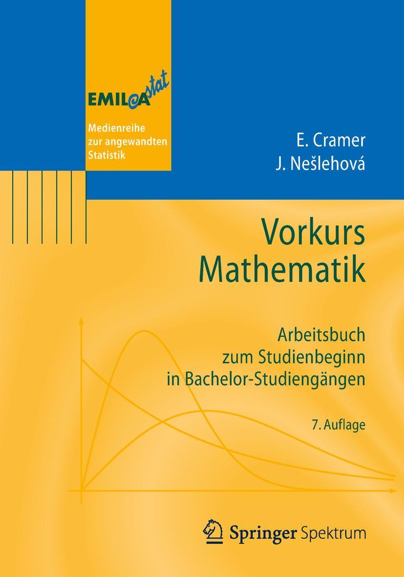Cover: 9783662574935 | Vorkurs Mathematik | Erhard Cramer (u. a.) | Taschenbuch | XI | 2018