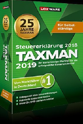 Cover: 9783648117576 | Taxman 2019 für Selbstständige, DVD-ROM | DVD-ROM | Deutsch | 2018