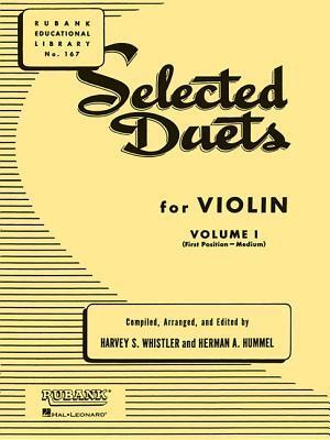 Cover: 9781540001740 | Selected Duets for Violin - Volume 1: Medium First Position | Buch
