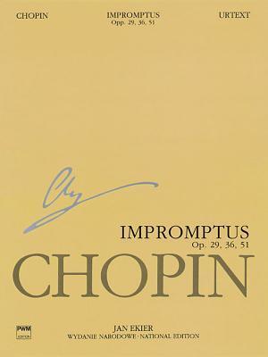 Cover: 9788392036500 | Impromptus Op. 29, 36, 51: Chopin National Edition | Jan Ekier | Buch