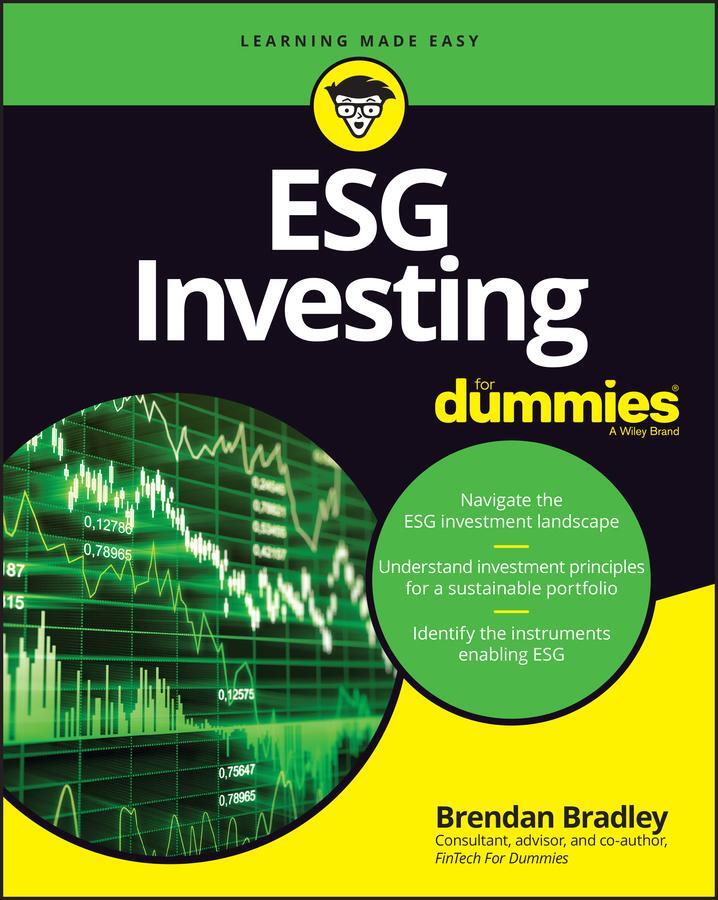 Cover: 9781119771098 | ESG Investing For Dummies | Brendan Bradley | Taschenbuch | 368 S.