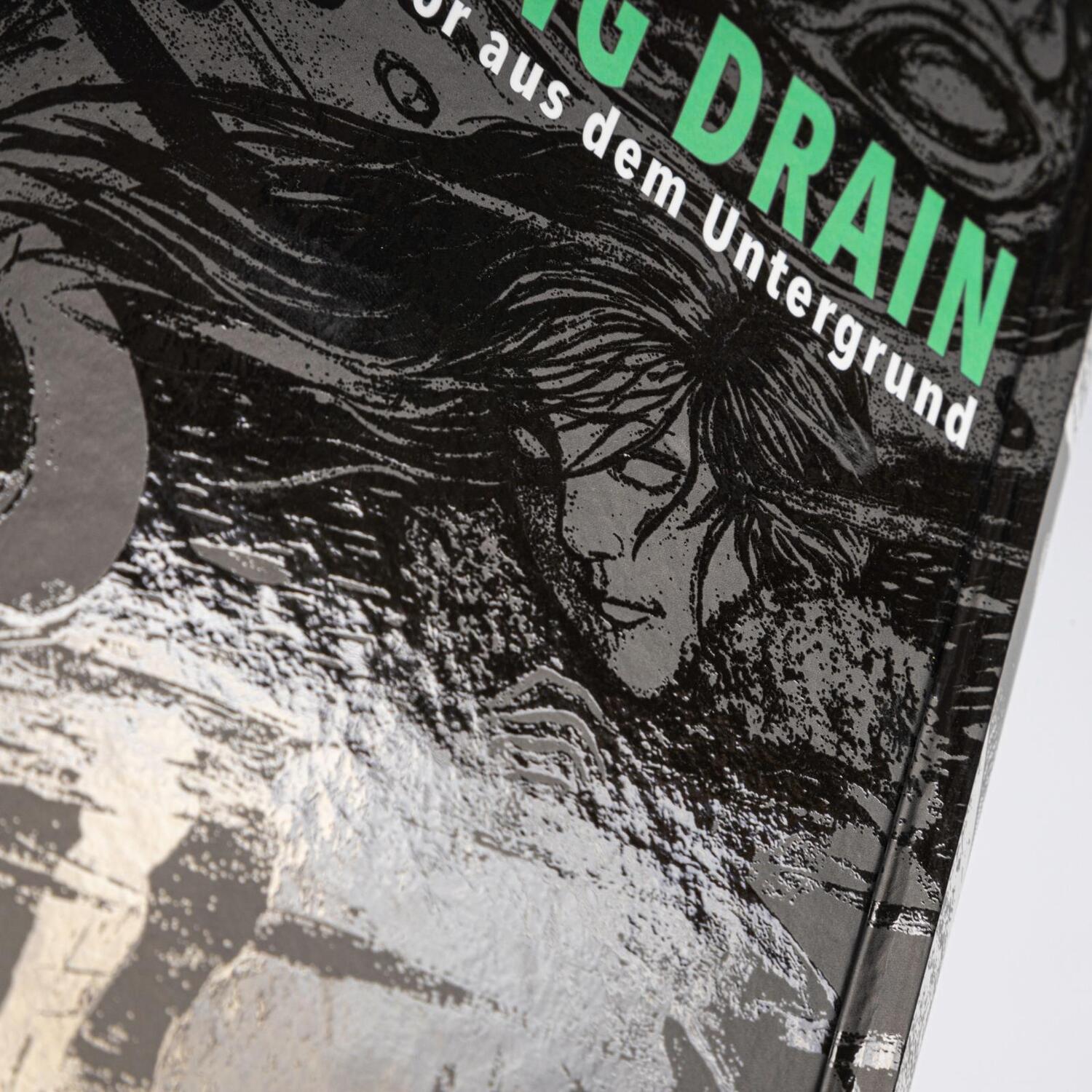 Bild: 9783551712509 | Groaning Drain - Horror aus dem Untergrund | Junji Ito | Buch | 402 S.