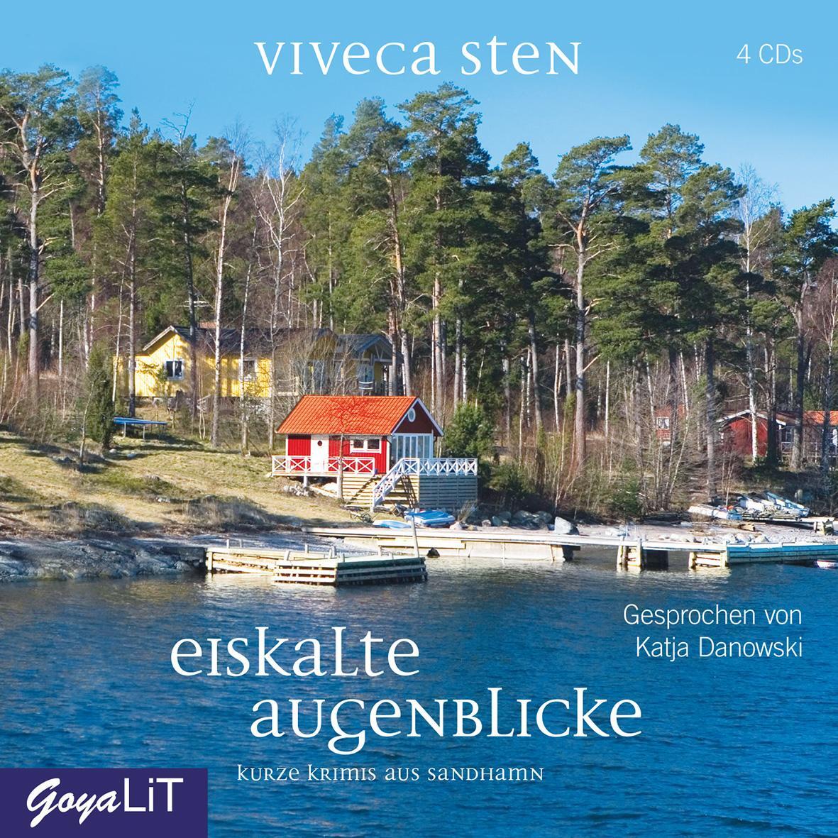 Cover: 9783833741036 | Eiskalte Augenblicke | Kurze Krimis aus Sandhamn | Viveca Sten | CD