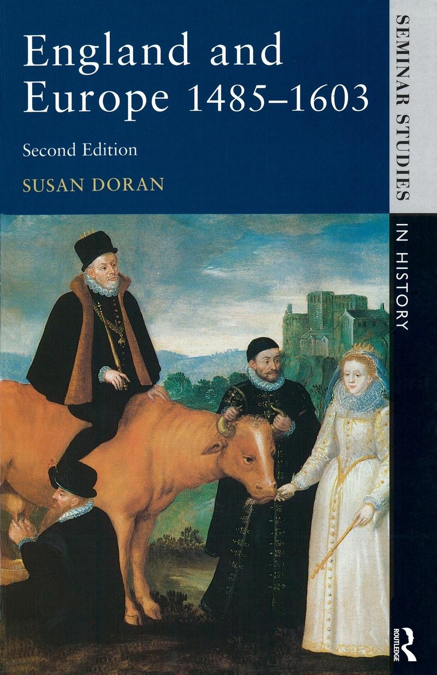 Cover: 9780582289918 | England and Europe 1485-1603 | Susan Doran | Taschenbuch | Englisch