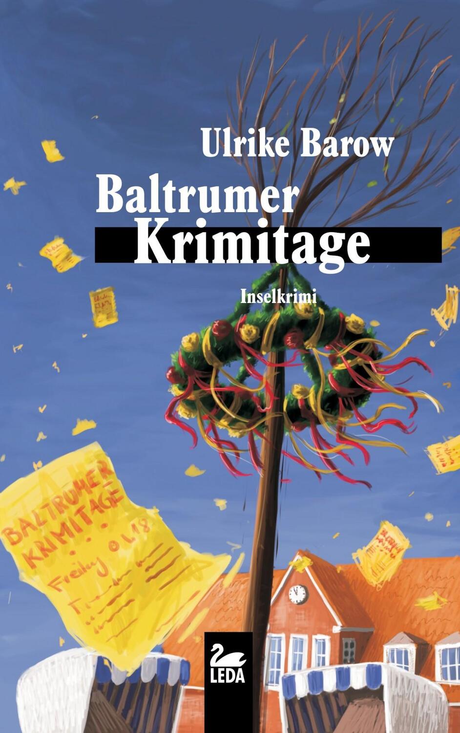 Cover: 9783864122125 | Baltrumer Krimitage | Inselkrimi | Ulrike Barow | Taschenbuch | 352 S.