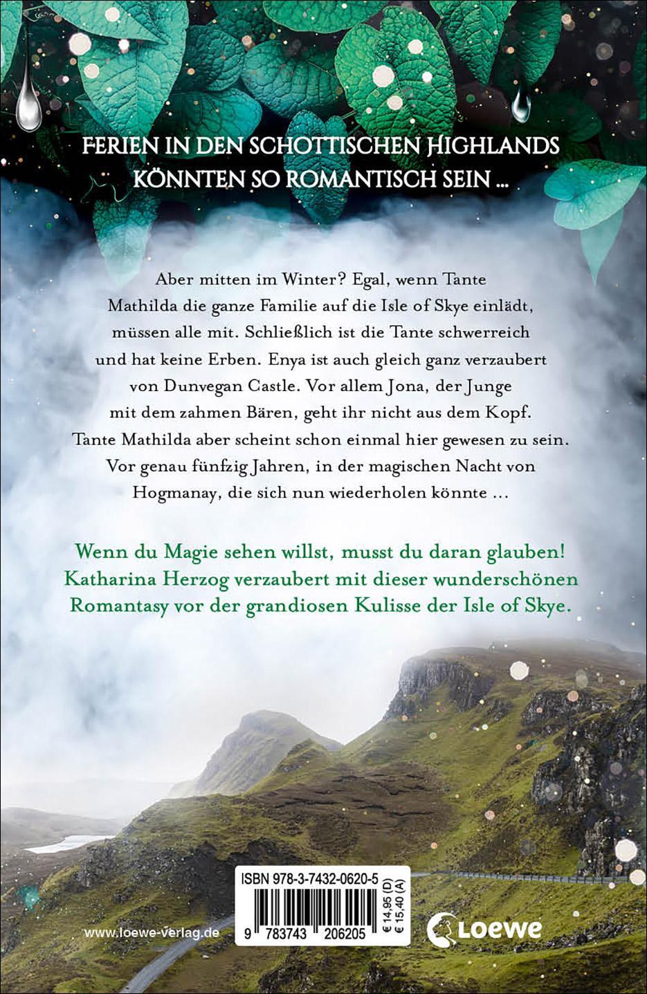 Rückseite: 9783743206205 | Die Nebel von Skye | Romantasy in den schottischen Highlands | Herzog