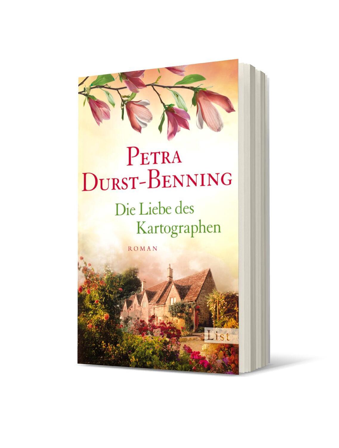 Bild: 9783548612102 | Die Liebe des Kartographen | Petra Durst-Benning | Taschenbuch | 2014