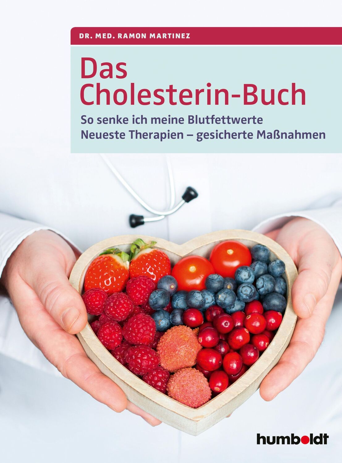 Cover: 9783869100647 | Das Cholesterin-Buch | Ramon Martinez | Taschenbuch | 160 S. | Deutsch