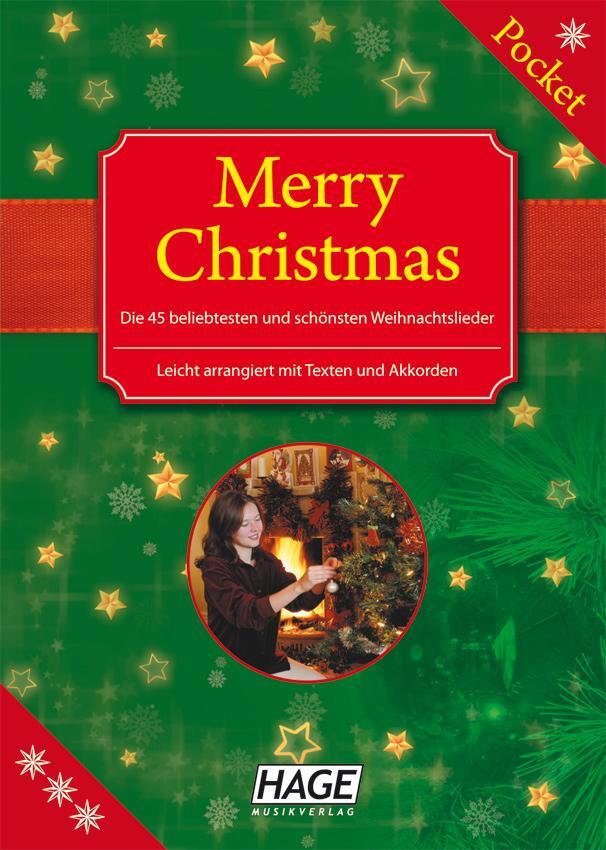 Cover: 9783930159376 | Merry Christmas Pocket | Helmut Hage | Broschüre | Deutsch | 2003
