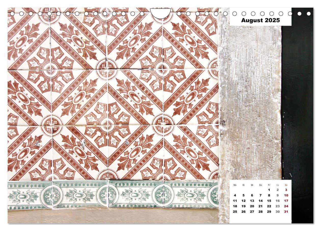 Bild: 9783435308101 | Lissabons Azulejos (Wandkalender 2025 DIN A4 quer), CALVENDO...