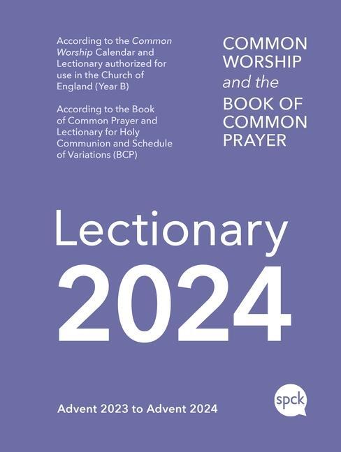 Cover: 9780281087983 | Common Worship Lectionary 2024 | Spck | Taschenbuch | Englisch | 2023