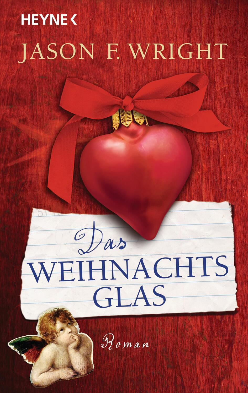 Cover: 9783453407442 | Das Weihnachtsglas | Jason F. Wright | Taschenbuch | Deutsch | 2009