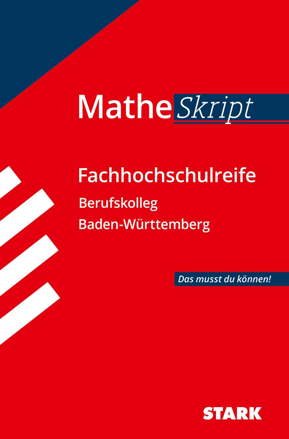 Cover: 9783849043551 | STARK MatheSkript Berufskolleg - BaWü. Baden-Württemberg | Taschenbuch