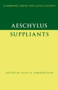 Cover: 9781107686717 | Aeschylus: Suppliants | Alan H Sommerstein | Taschenbuch | Englisch