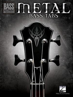 Cover: 9781476818528 | Metal Bass Tabs | Taschenbuch | Bass Recorded Versions | Buch | 2013