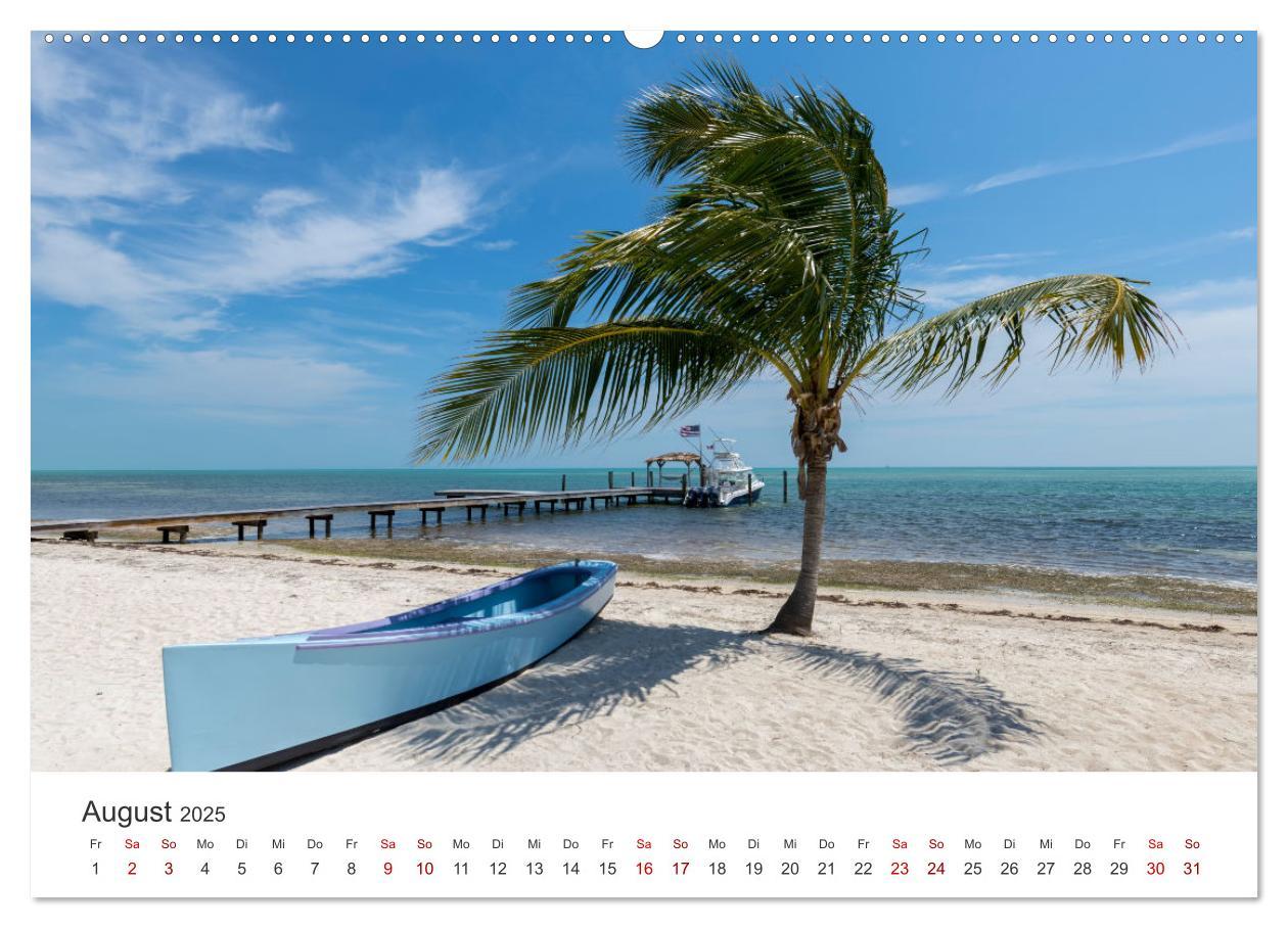 Bild: 9783435008896 | Florida - The Sunshine State (Wandkalender 2025 DIN A2 quer),...