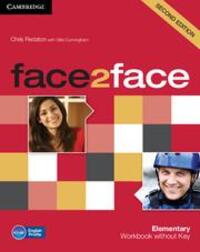 Cover: 9780521283069 | face2face Elementary Workbook without Key | Chris Redston | Buch