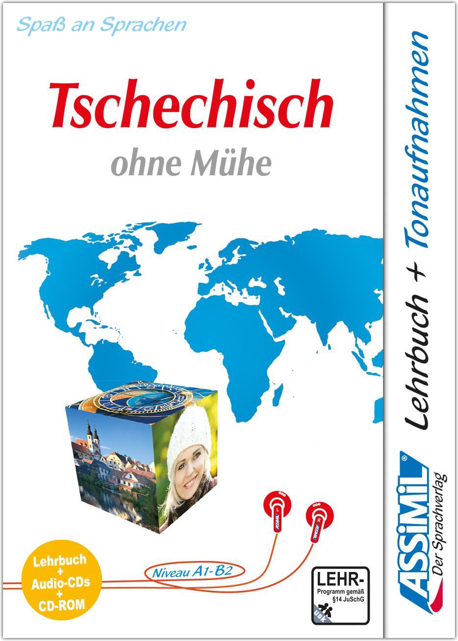Cover: 9783896254566 | ASSiMiL Tschechisch ohne Mühe - PC-Plus-Sprachkurs - Niveau A1-B2