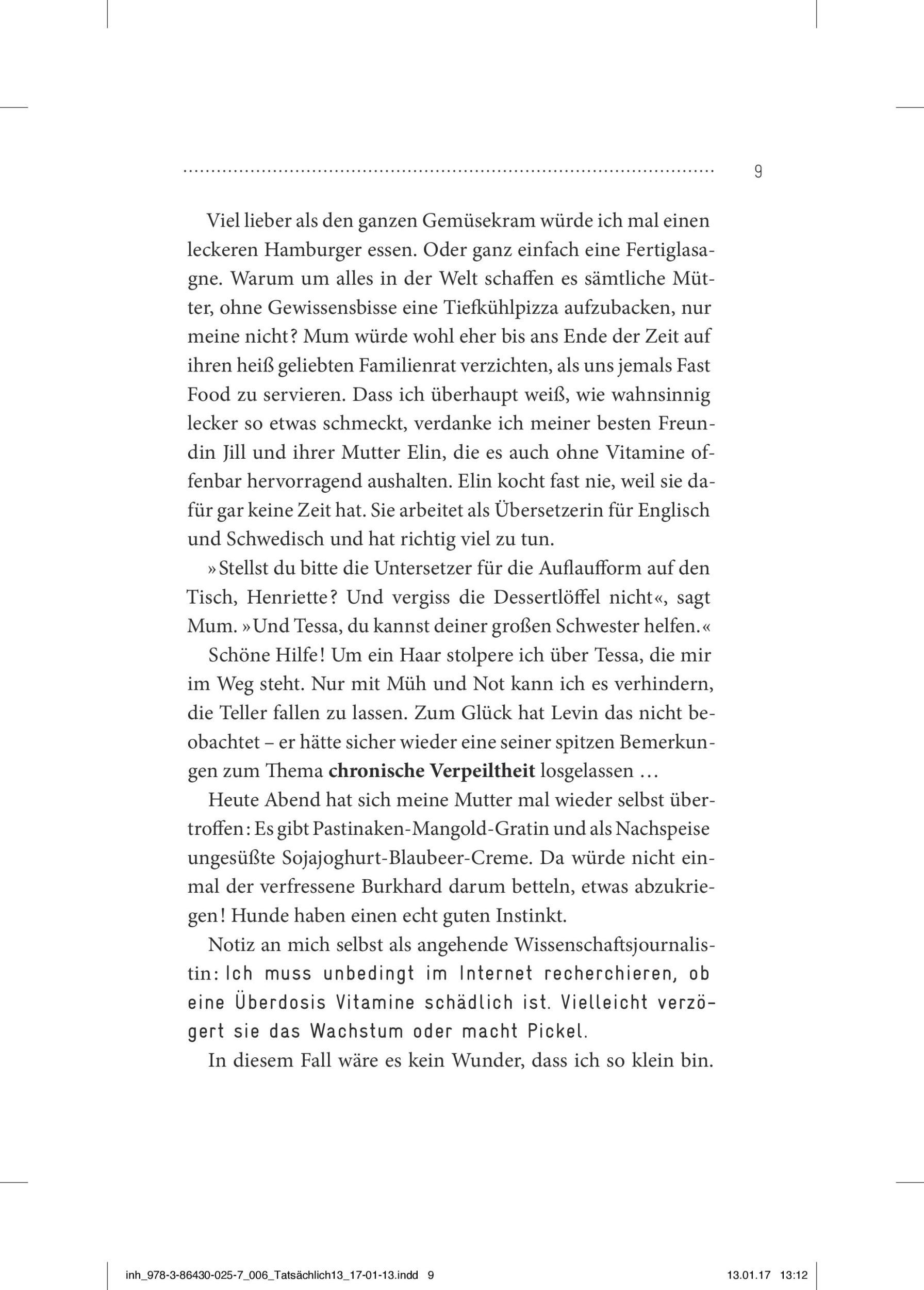 Bild: 9783864300257 | Tatsächlich 13 | Heike Abidi | Taschenbuch | 172 S. | Deutsch | 2014