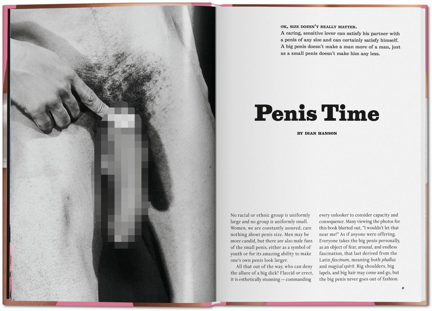 Bild: 9783836578912 | The Little Big Penis Book | Dian Hanson | Buch | GER, Hardcover | 2021