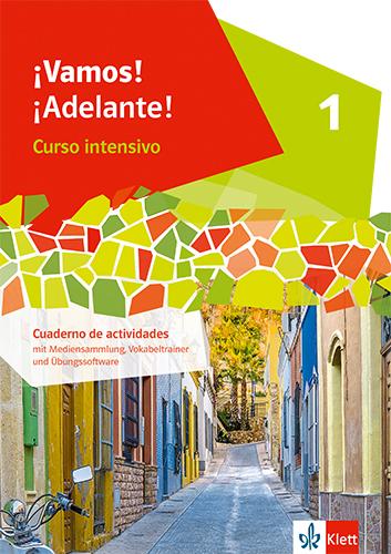 Cover: 9783125374713 | ¡Vamos! ¡Adelante! Curso intensivo 1. Cuaderno de actividades mit...