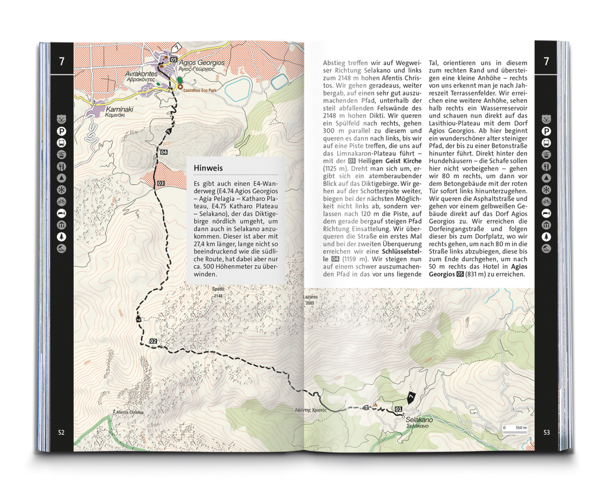 Bild: 9783991216094 | KOMPASS Wanderführer Kreta mit Weitwanderweg E4, 75 Touren mit...