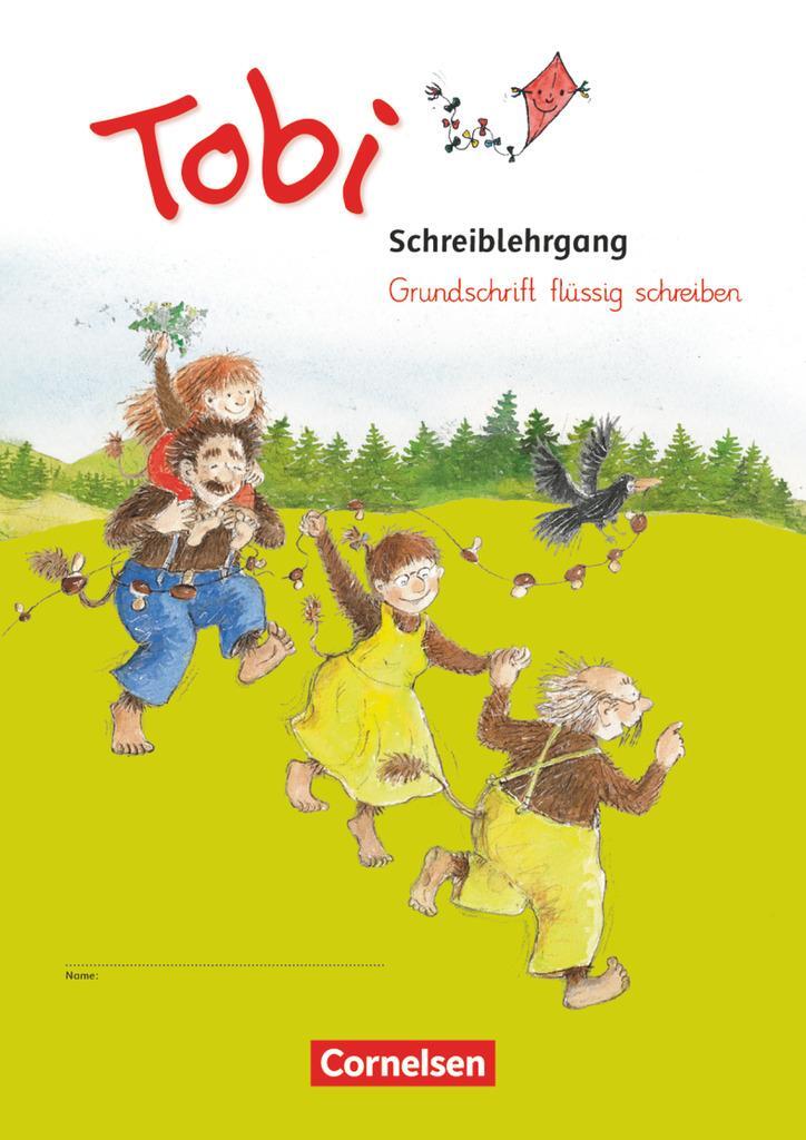 Cover: 9783060832323 | Tobi : Flüssig schreiben | Schreiblehrgang in Grundschrift | Metze