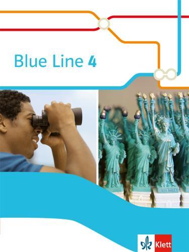 Cover: 9783125478749 | Blue Line. Schülerbuch (fester Einband). Klasse 8. Ausgabe 2014 | Buch