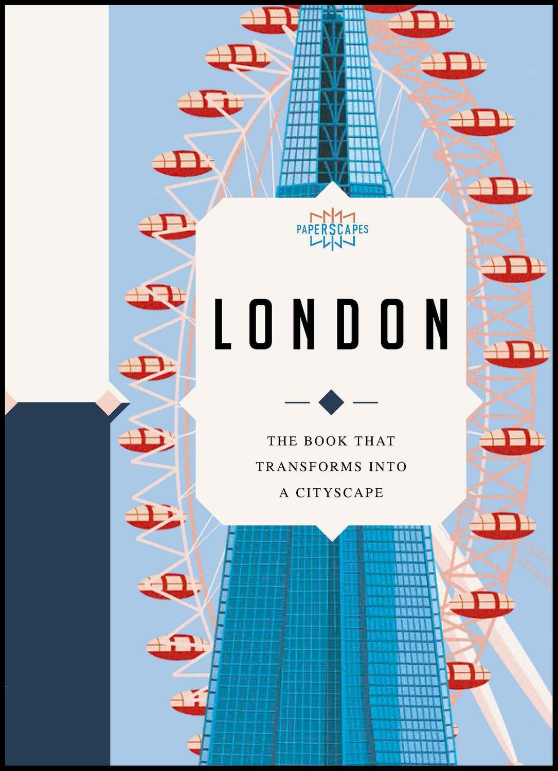 Cover: 9780233005980 | Paperscapes: London | The Book That Transforms Into a Cityscape | Buch